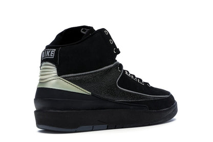 Jordan 2 Retro Black Chrome (2004)
