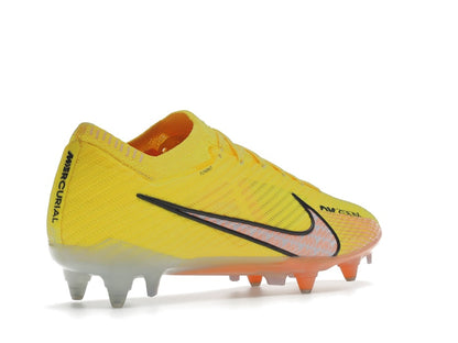 Nike Zoom Mercurial Vapor 15 Elite SG-Pro Anti-Clog Traction Yellow Strike Sunset Glow