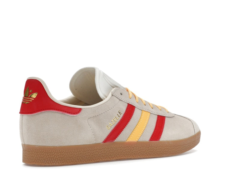 adidas Gazelle White Spark Scarlet (Women's)
