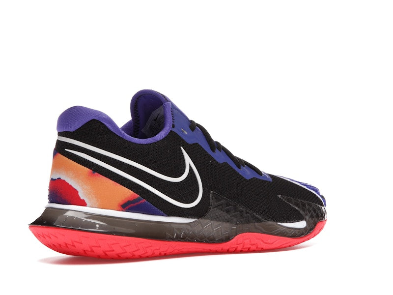 Nike Court Zoom Vapor Cage 4 Black Purple Crimson