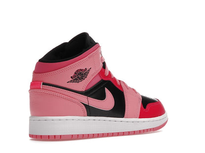 Jordan 1 Mid Coral Chalk (GS)