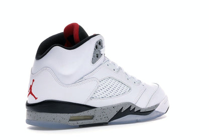 Jordan 5 Retro White Cement