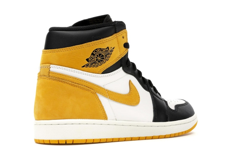 Jordan 1 Retro High Yellow Ochre