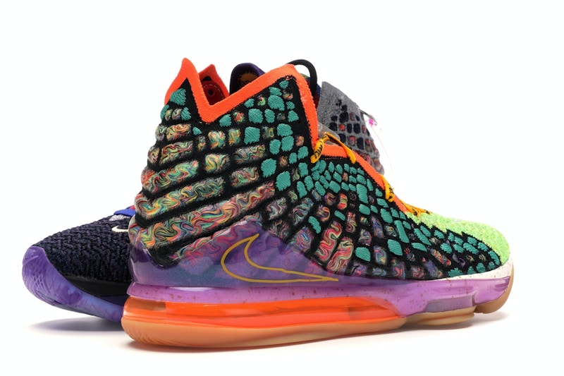 Nike LeBron 17 What The