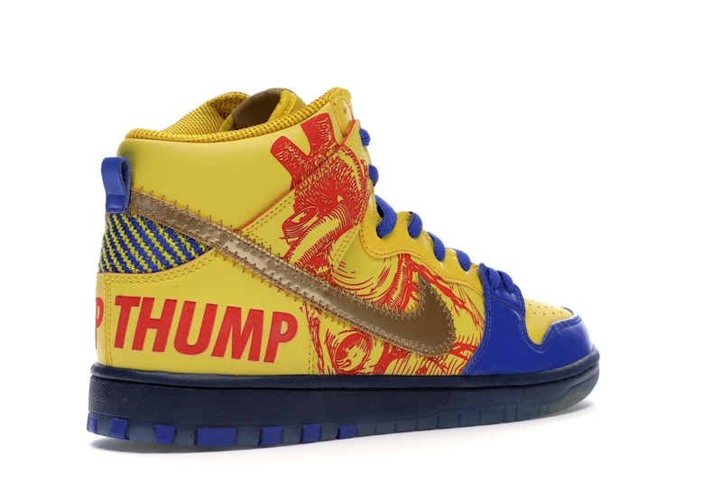 Nike SB Dunk High Finnigan Mooney 15th Anniversary Doernbecher (2019)