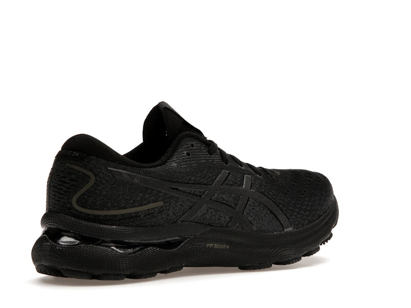 ASICS Gel-Nimbus 24 Triple Black
