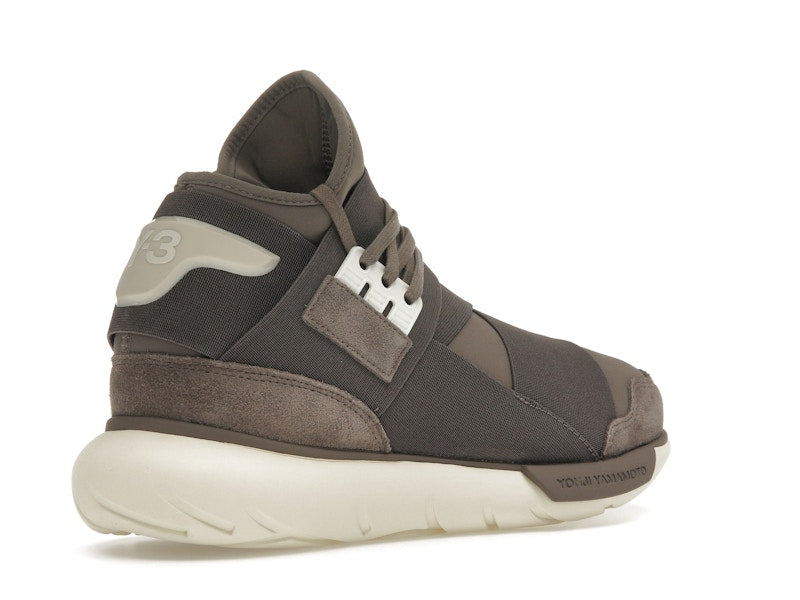 adidas Y-3 Qasa High Brown Cream White