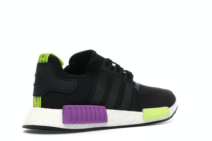 adidas NMD R1 Core Black Shock Purple