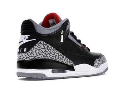 Jordan 3 Retro Interscope Records Black Cement