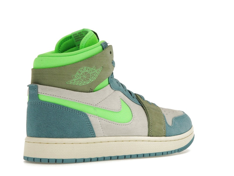 Jordan 1 High Zoom Air CMFT 2 University Blue Volt (Women's)
