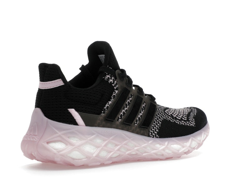 adidas Ultra Boost Web DNA Black Clear Pink (Women's)
