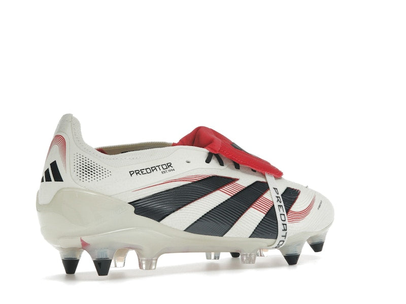 adidas Predator Elite Fold-Over Tongue SG Off White Core Black Pure Ruby