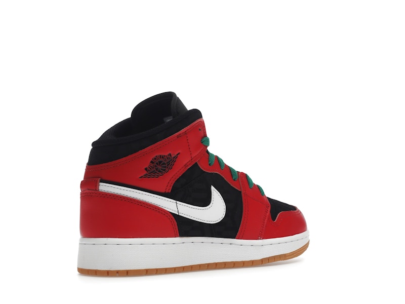 Jordan 1 Mid SE Christmas (GS)