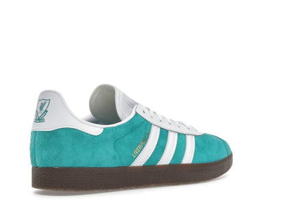 adidas Gazelle Liverpool FC Third Kit Sea Green