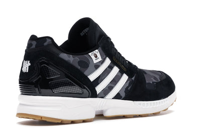 adidas ZX 8000 Bape Undefeated Black