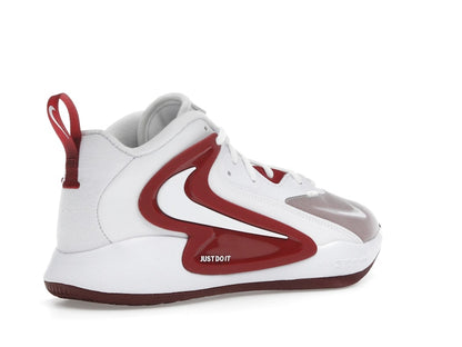 Nike HyperSet 2 White Team Crimson