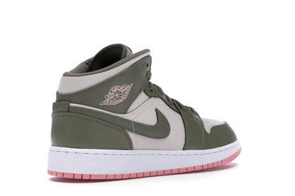 Jordan 1 Mid Trooper Bleached Coral (GS)
