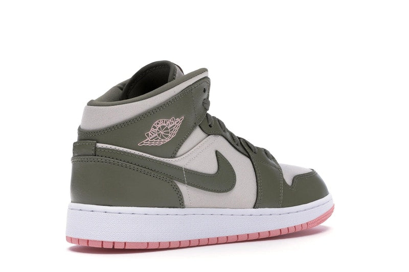 Jordan 1 Mid Trooper Bleached Coral (GS)