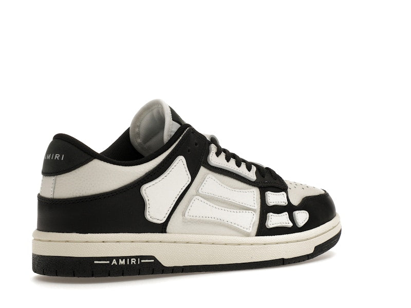 AMIRI Skel Top Low Black White (Women's)