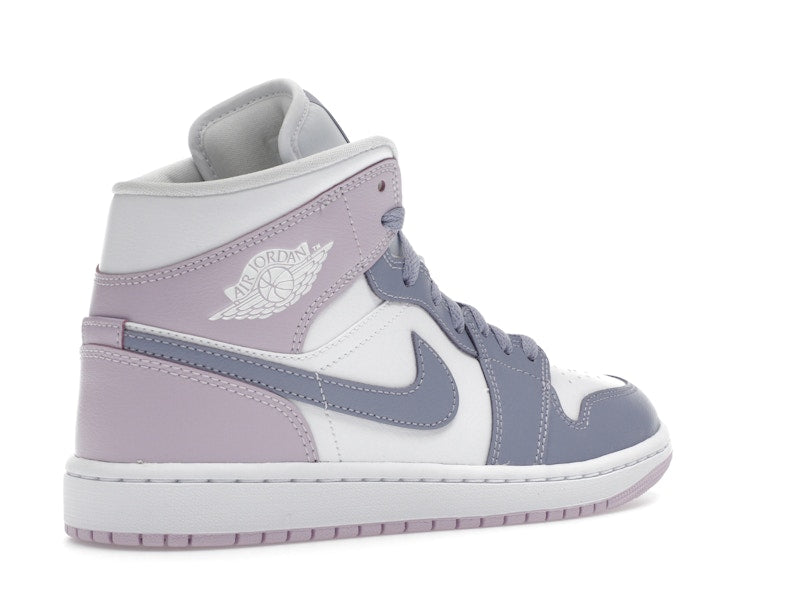 Jordan 1 Mid Indigo Haze Doll White (Women's)