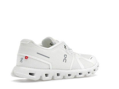 On Running Cloud 5 All White (Women's)