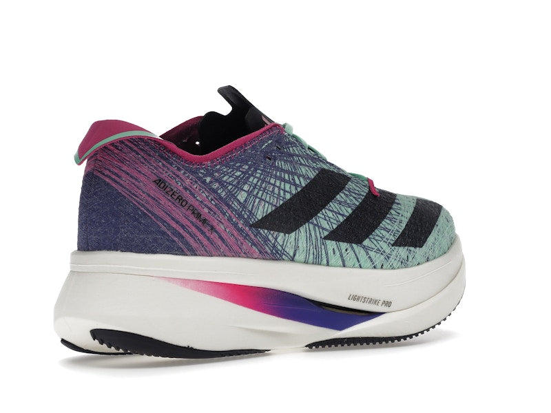 adidas Adizero Prime X Strung Pulse Mint Lucid Fuchsia