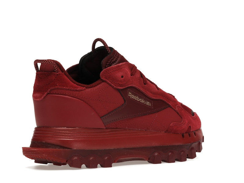 Reebok Classic Leather Cardi B Burgundy (Women's)