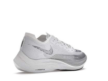Nike ZoomX Vaporfly Next% 2 White Metallic Silver (Women's)