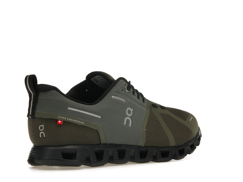 On Running Cloud 5 Waterproof Olive Black