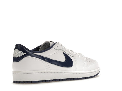 Jordan 1 Retro Low Metallic Blue