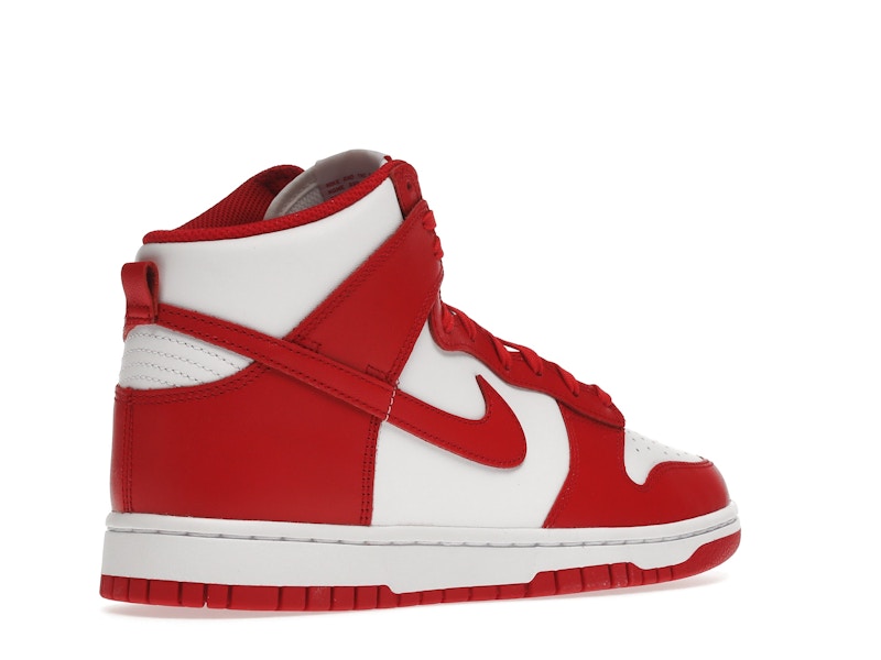 Nike Dunk High Championship White Red