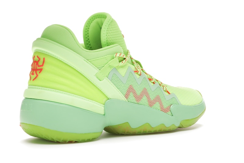 adidas D.O.N. Issue #2 Glow Mint