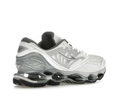 Mizuno Wave Prophecy LS White Silver Harbor Mist