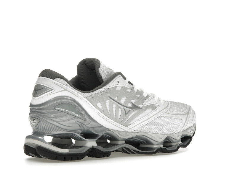 Mizuno Wave Prophecy LS White Silver Harbor Mist