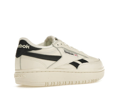 Reebok Club C Double Chalk Black (Women's)