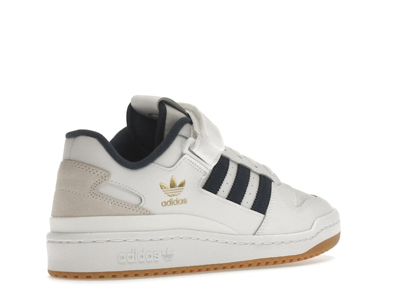 adidas Forum Low White Navy Gum