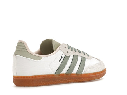 adidas Samba OG Silver Green Putty Mauve (Women's)