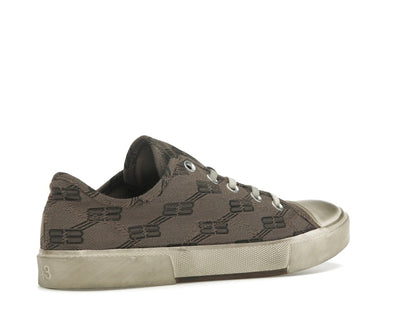 Balenciaga Paris Low 'BB Monogram Dark Mink Grey