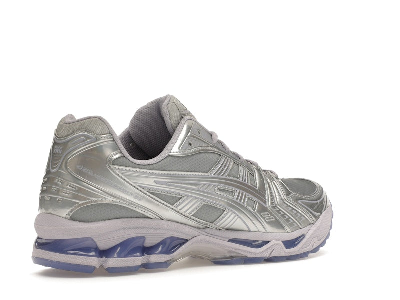 ASICS Gel-Kayano 14 Kith Marvel Villains Silver Surfer Opened Box (Comic Not Included)