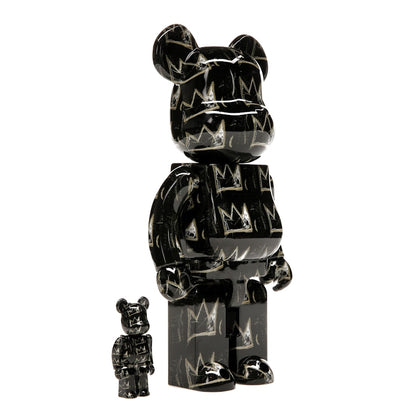 Bearbrick Jean-Michel Basquiat #8 100% & 400% Set