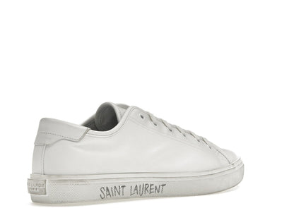 Saint Laurent Malibu Low Optic White