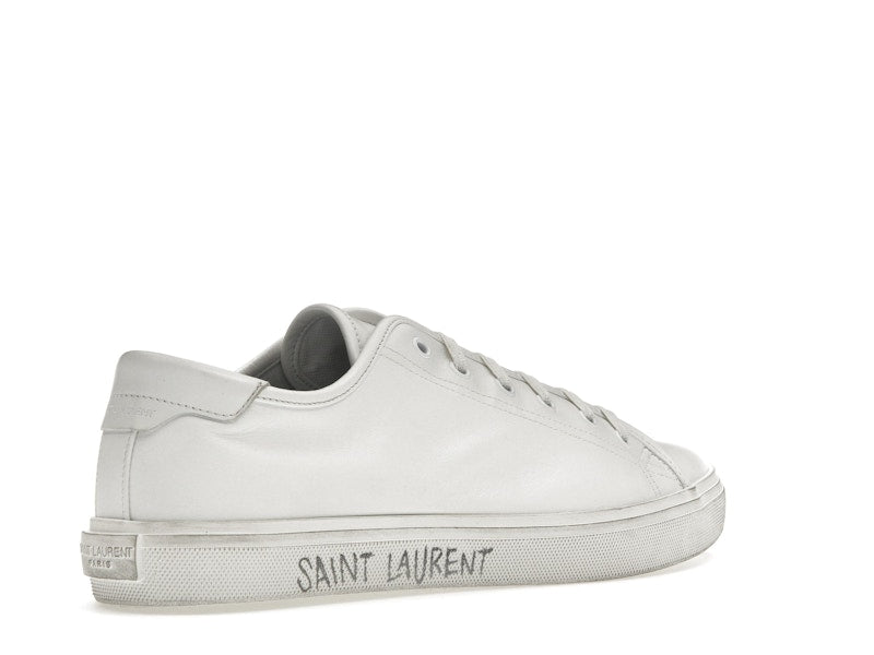 Saint Laurent Malibu Low Optic White