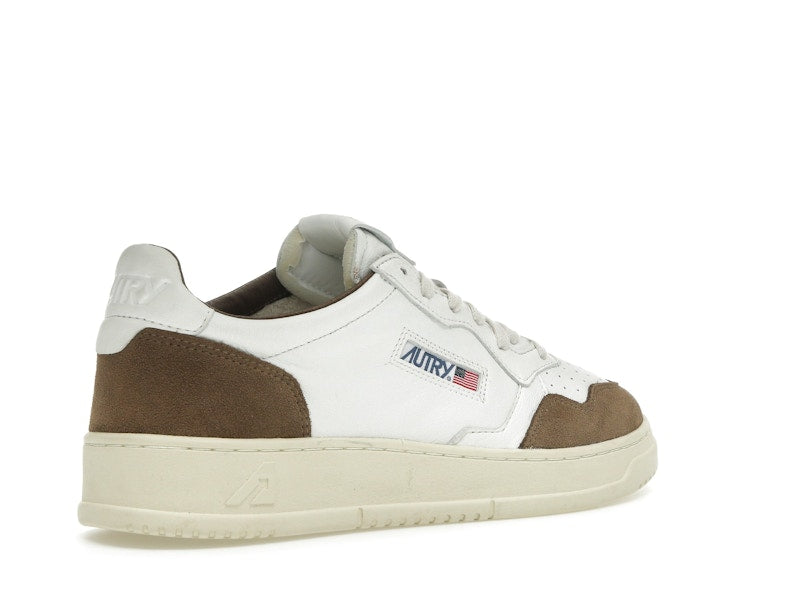 Autry Medalist Leather Low White Cigar