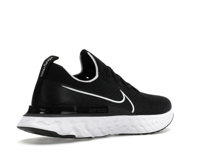 Nike React Infinity Run Black White