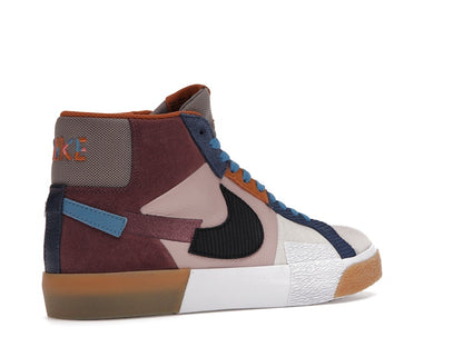 Nike SB Blazer Mid Mosaic Brown