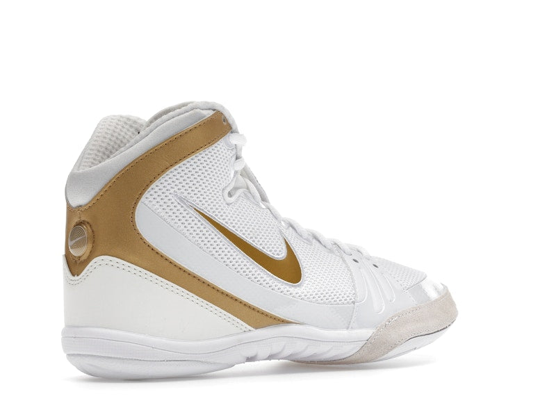Nike Freek White Wolf Grey Metallic Gold