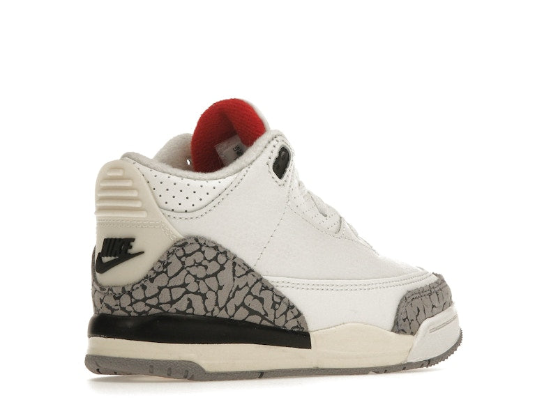 Jordan 3 Retro White Cement Reimagined (TD)