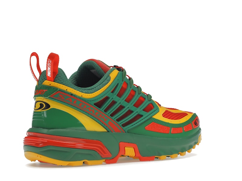 Salomon ACS PRO Advanced Kar L'Art de L'Automobile Lemon Cherry Tomato