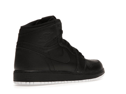 Jordan 1 Retro High Black Perforated (GS)