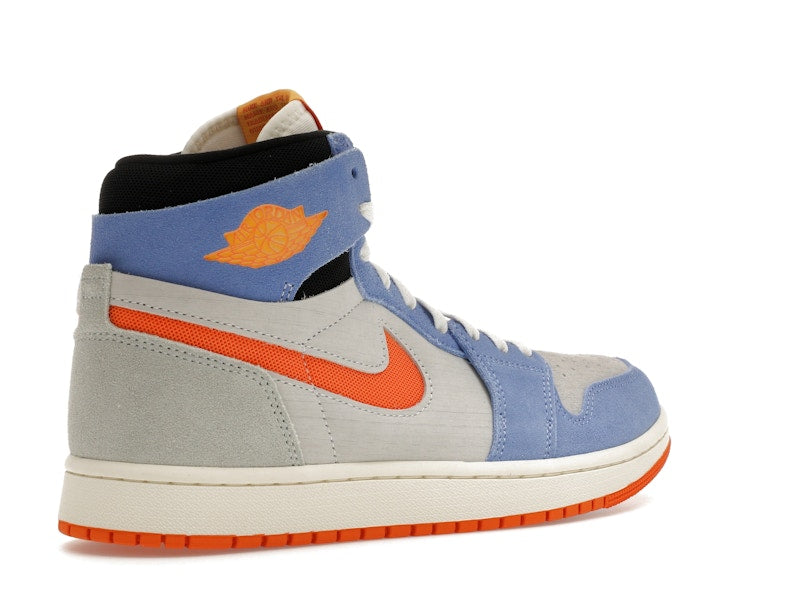 Jordan 1 High Zoom Air CMFT 2 Royal Pulse Alpha Orange